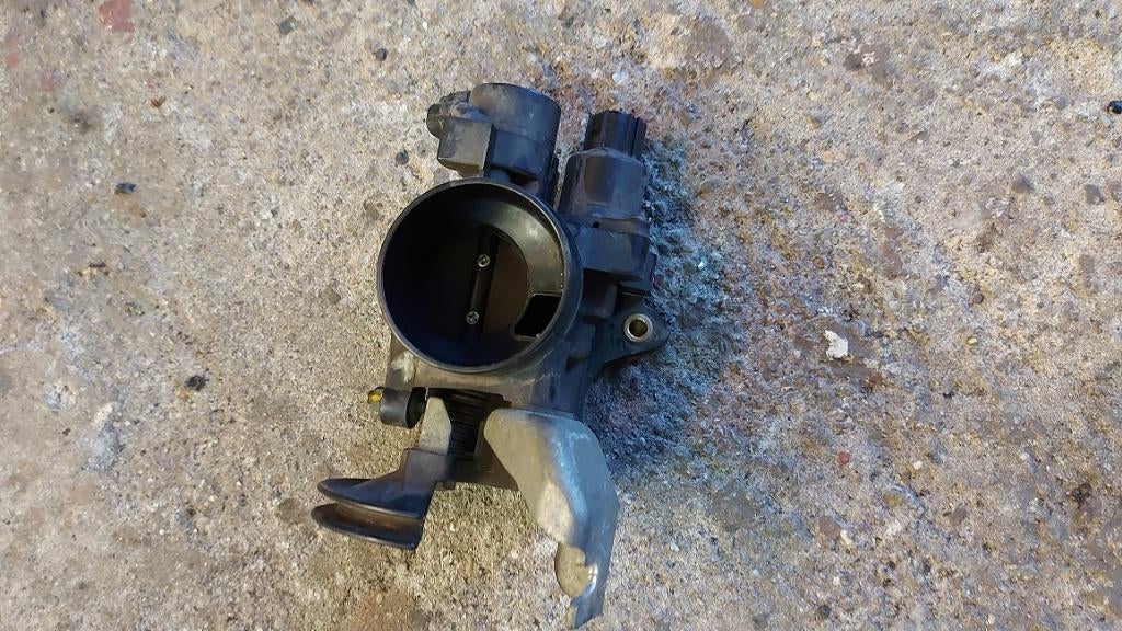 Compleet gasklephuis Peugeot 107 uit 2006, Ophalen of Verzenden