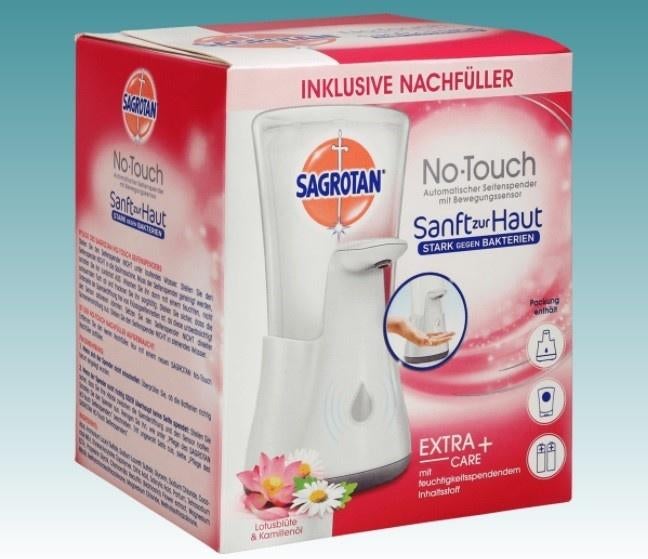 ✅ 16x Sagrotan (Dettol) No-Touch, Handzeep *NIEUW IN DOOS*, Ophalen of Verzenden, Overige typen