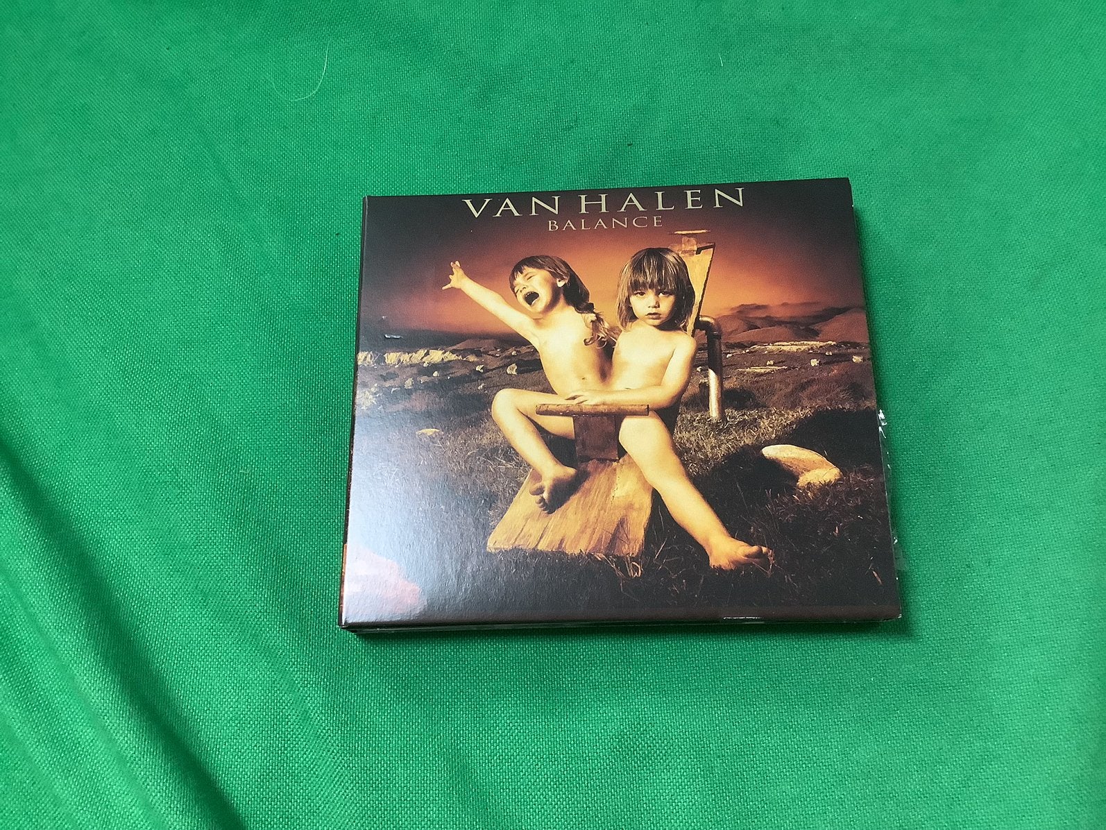 Van Halen-Balance 2cd, Ophalen of Verzenden, Zo goed als nieuw