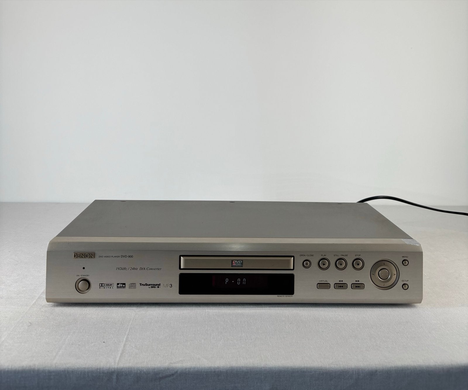 Denon DVD 900 - Vintage DVD/CD Speler, Ophalen of Verzenden, Zo goed als nieuw, Dvd-speler, Overige merken
