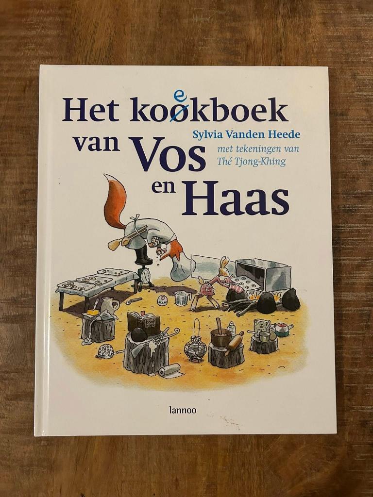 Het kookboek van Vos en Haas - Sylvia Vanden Heede, Ophalen of Verzenden, Zo goed als nieuw