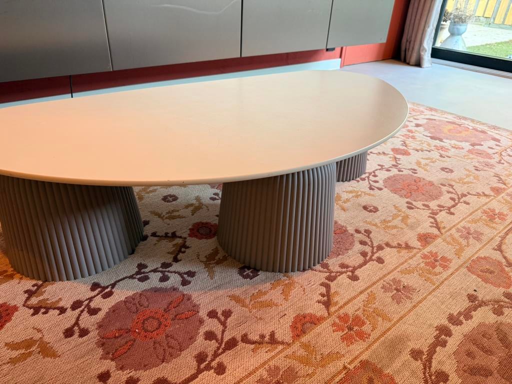 Organische Salon Tafel, Huis en Inrichting, Tafels | Salontafels, Zo goed als nieuw, Minder dan 50 cm, 50 tot 100 cm, Rechthoekig