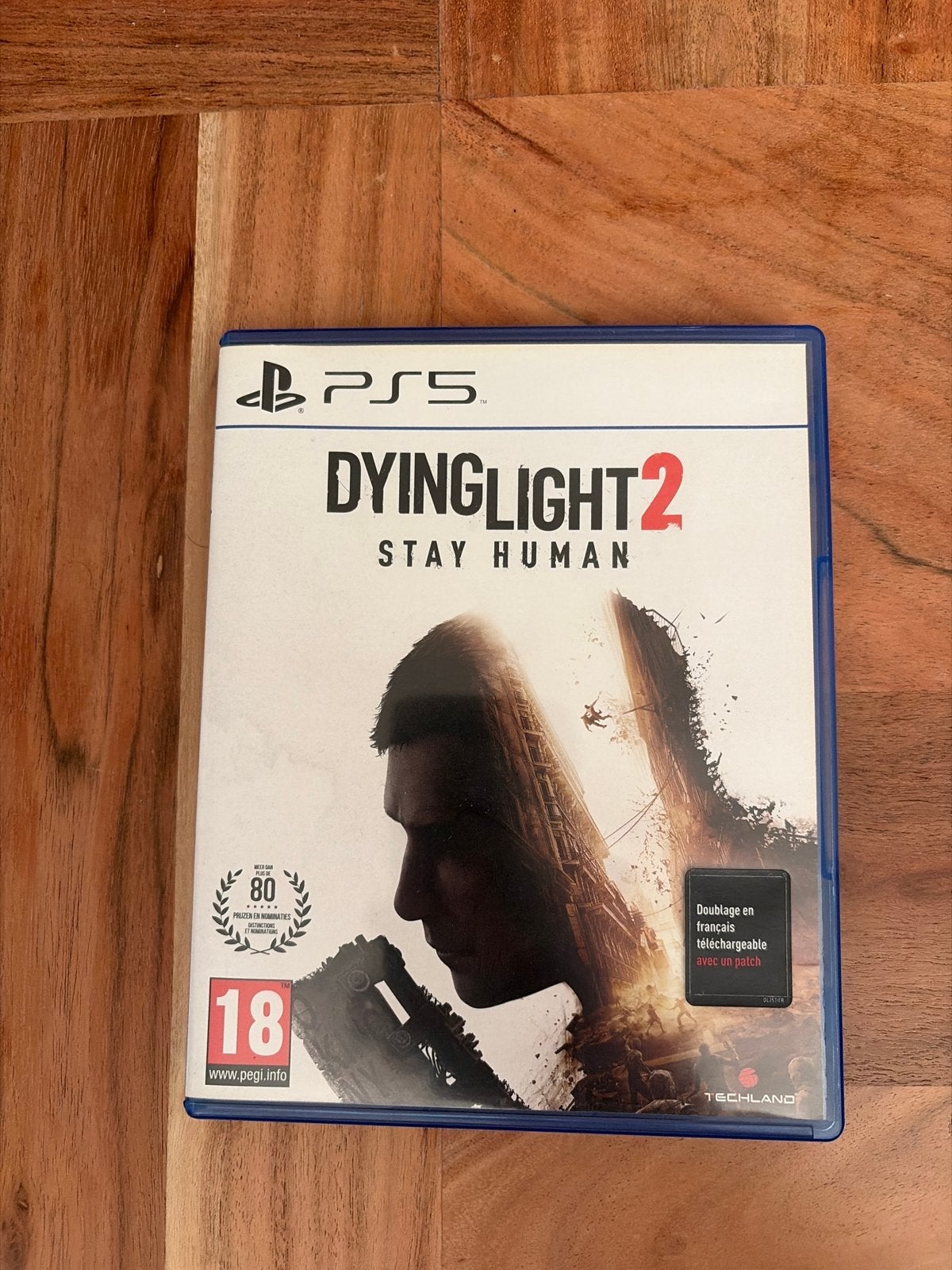 Dying Light 2 Stay Human PS5, Online, Vanaf 18 jaar, 1 speler, Zo goed als nieuw