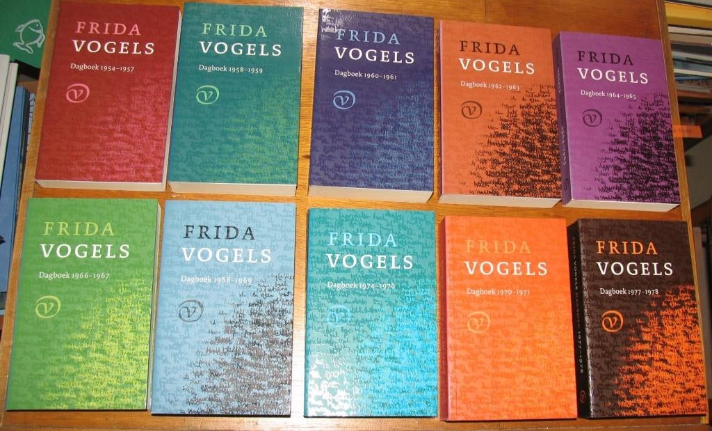 FRIDA VOGELS - Dagboek 10 delen + De harde kern 2 delen, Boeken, Ophalen of Verzenden, Zo goed als nieuw