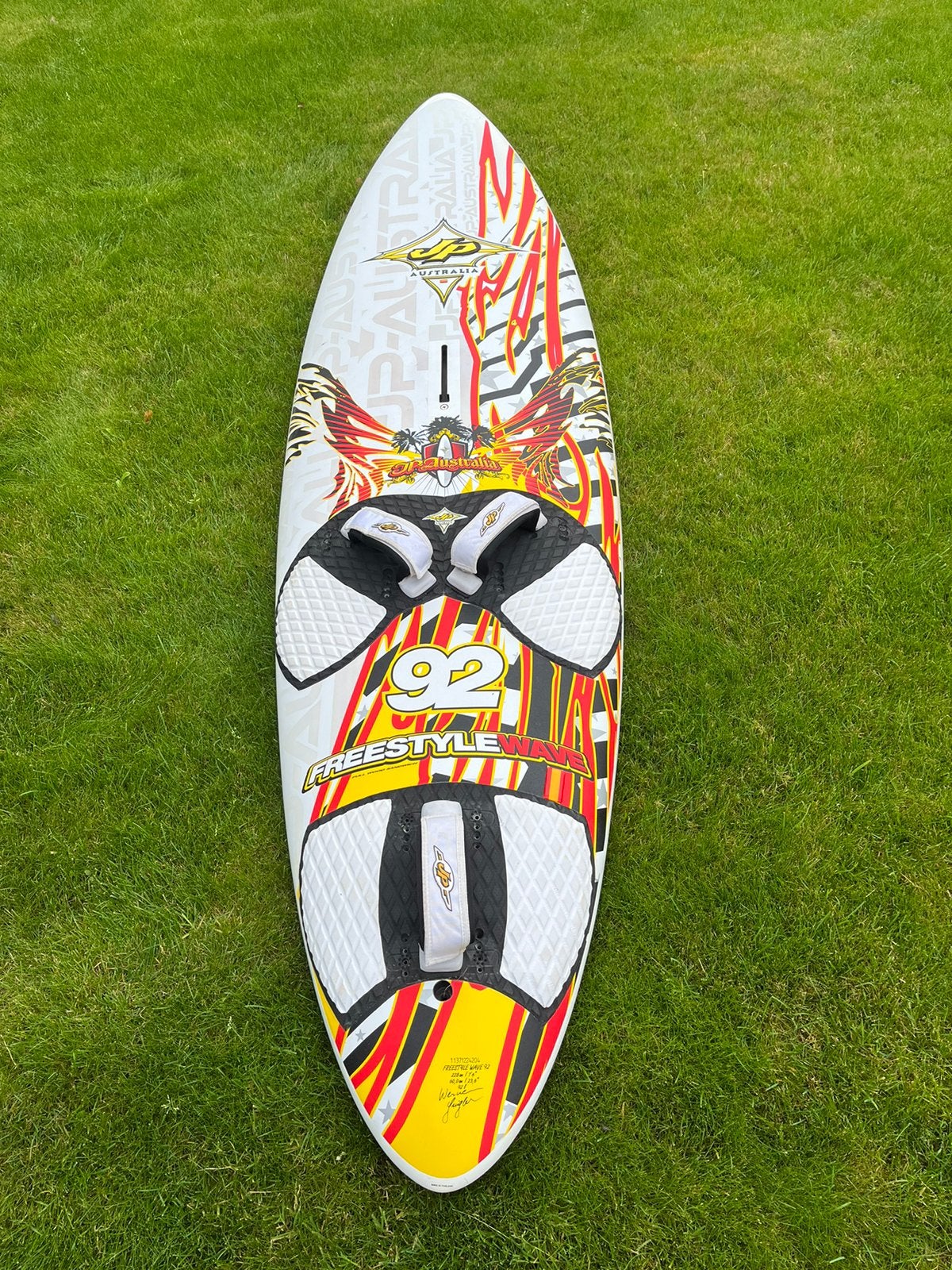 JP Freestyle Wave 92, Ophalen, Zo goed als nieuw, Plank