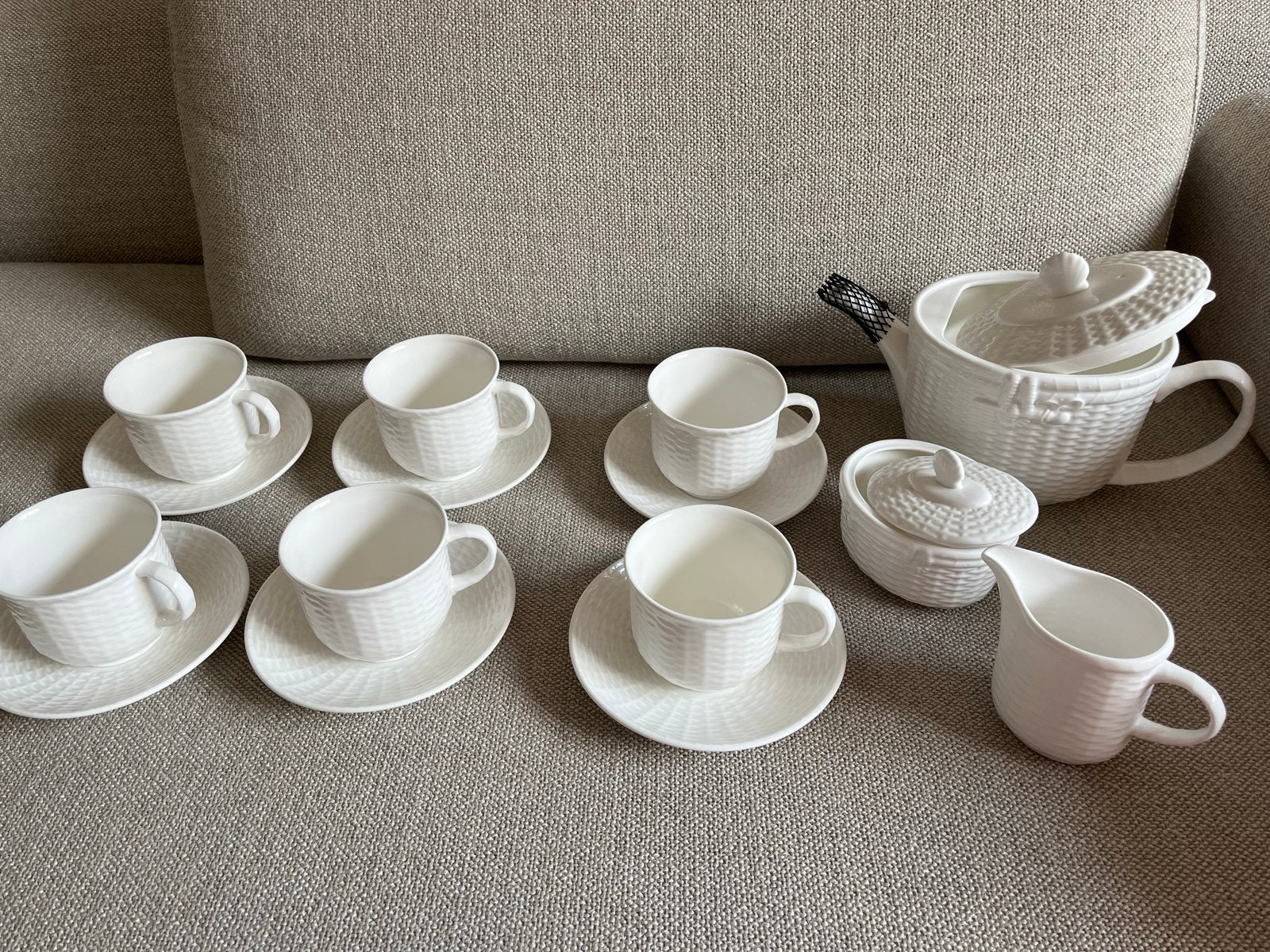 Wedgwood servies Complete set!, Ophalen, Klassiek, Nieuw, Wedgwood