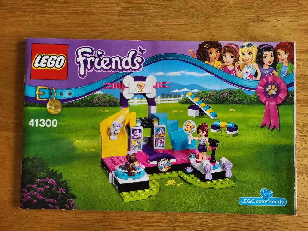 LEGO friends 41300 puppy kampioenschap hondenschool, Compleet, Gebruikt, Lego, Friends