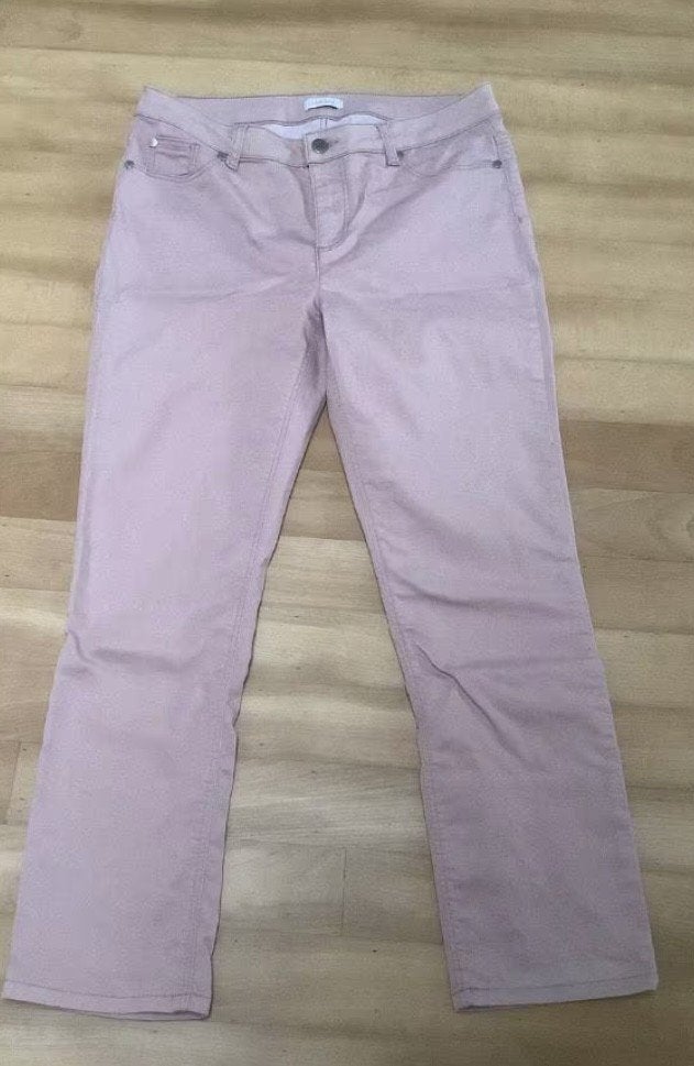 Poeder roze Lascana jeans mt 40 // als nieuw!, Ophalen of Verzenden, Zo goed als nieuw, Overige kleuren, W30 - W32 (confectie 38/40)