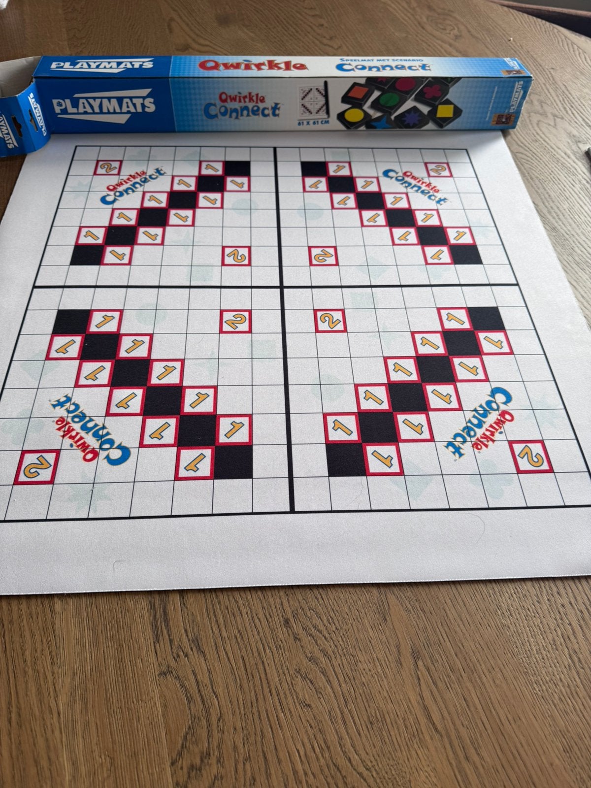 Qwirkle connect speelmat, Ophalen, Zo goed als nieuw