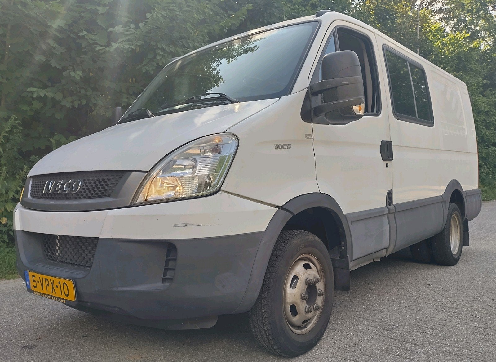 Iveco Daily 50C17 Euro5 (N1) Veldhuizen  BE trekker 6500kg, Euro 5, Zwart, 4 cilinders, Iveco