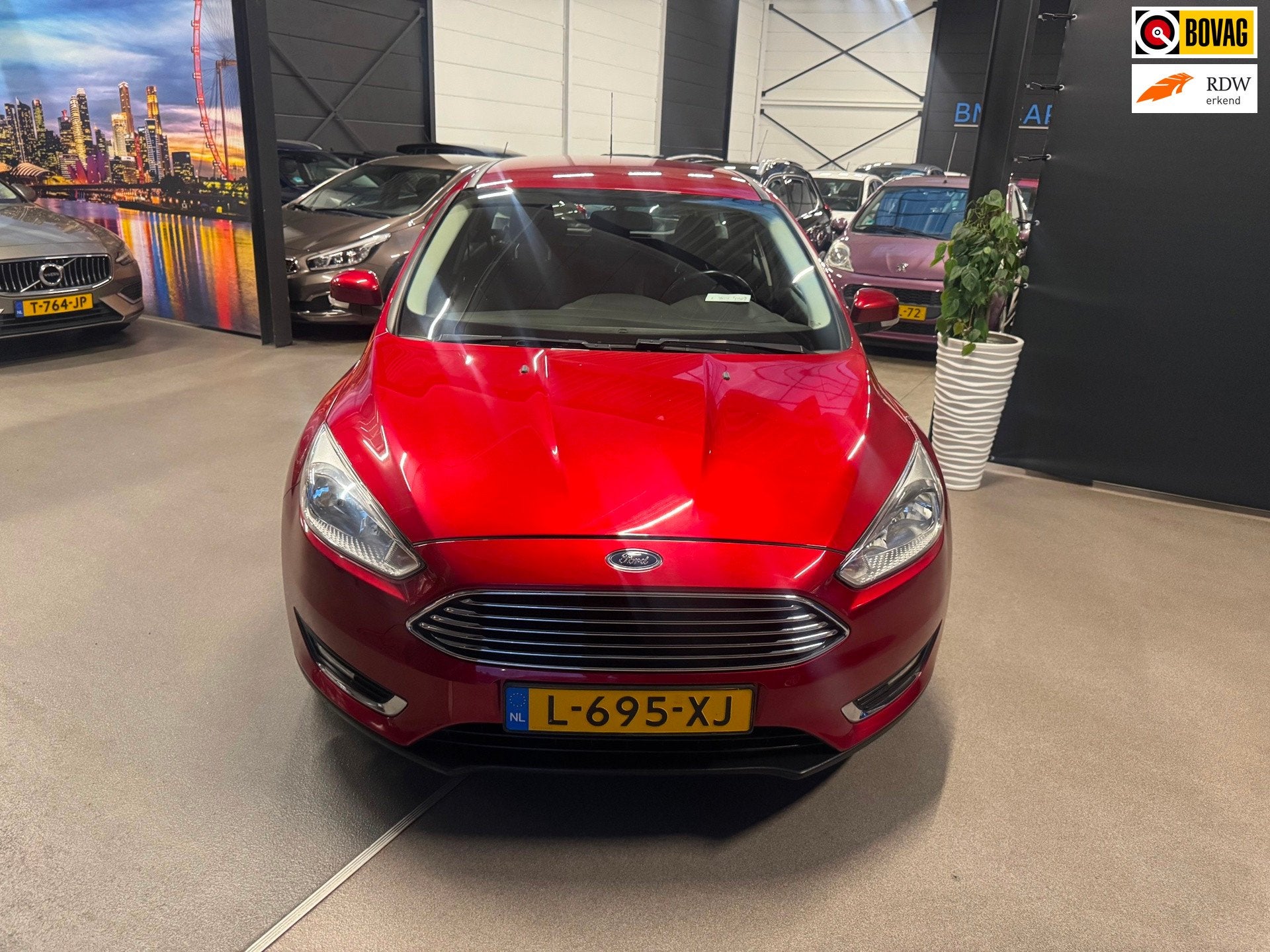 Ford Focus Wagon 1.0 First Edition Airco,Trekhaak,Cruise, 125 pk, Gebruikt, Euro 6, Handgeschakeld