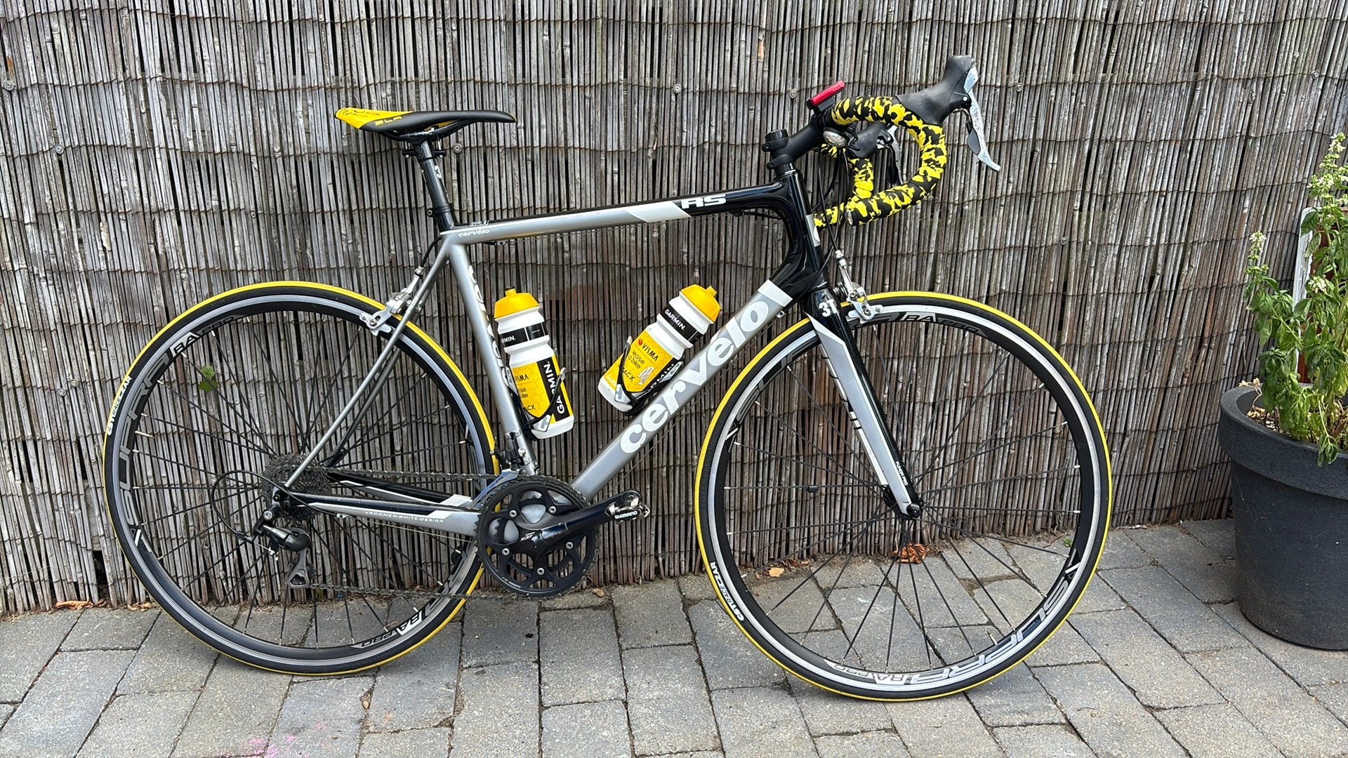 Cervélo RS 3T racefiets - Shimano 105 - Zo goed als nieuw, Overige merken, 28 inch, Aluminium, Ophalen of Verzenden