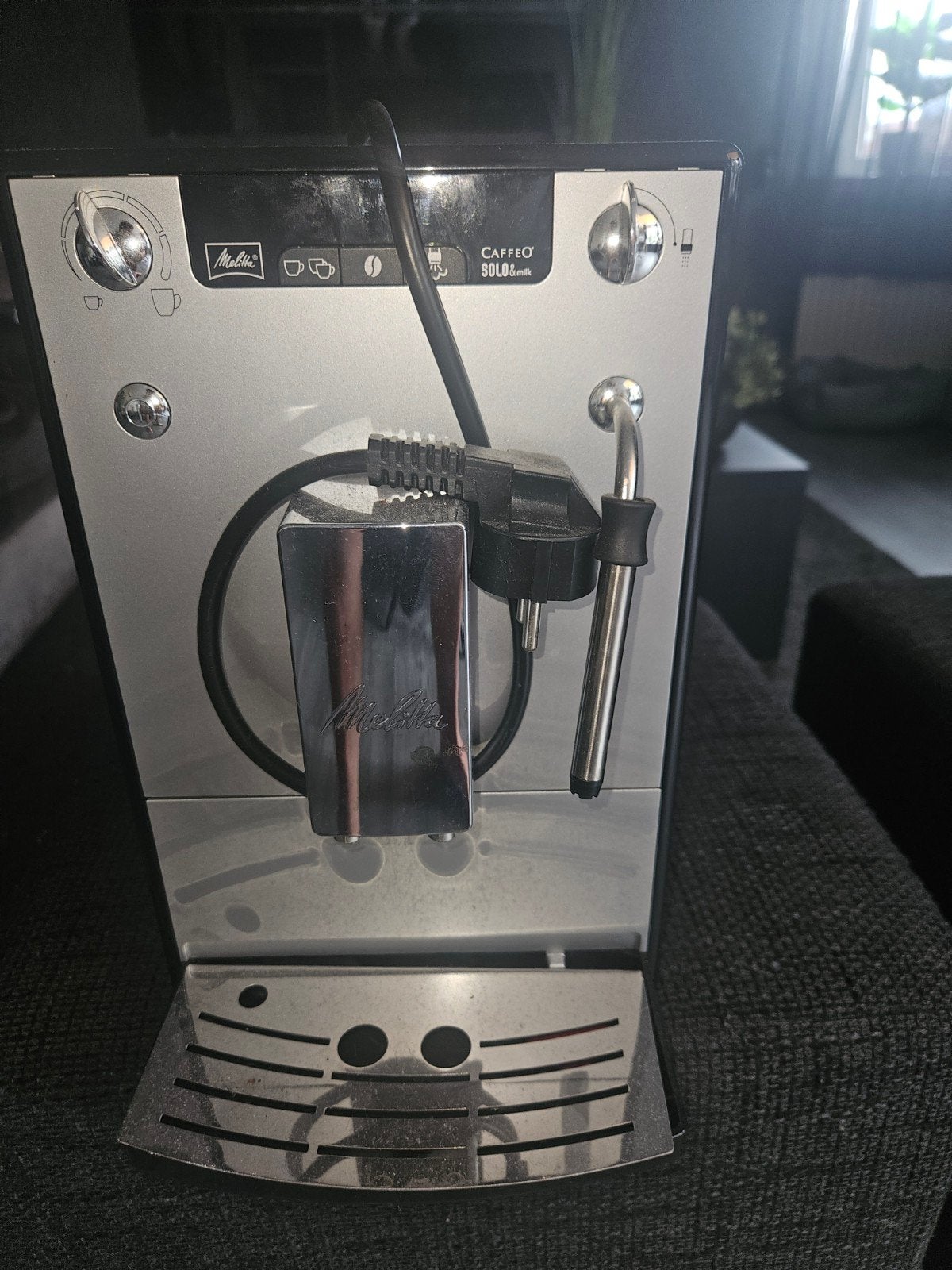 Melitta Caffeo Solo Koffiebonen Apparaat, Gebruikt, Espresso apparaat, Koffiebonen, Ophalen