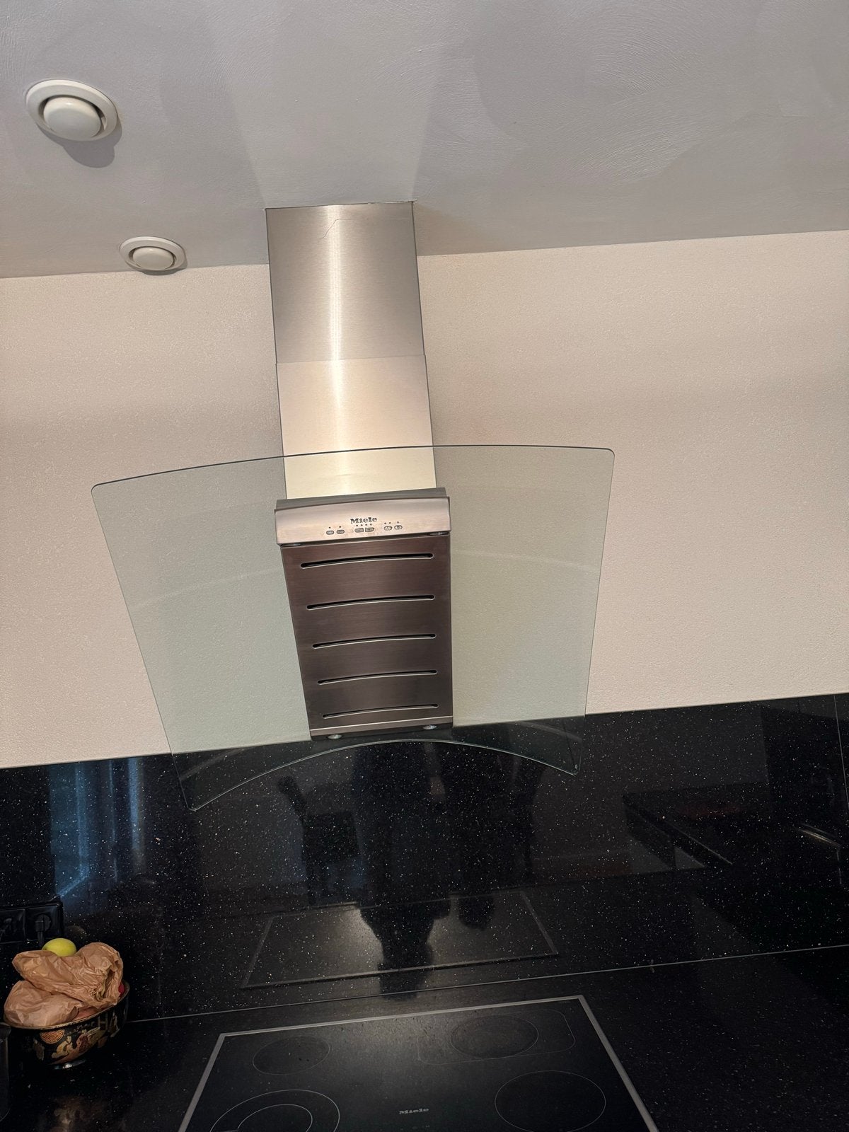 Miele Wandschouwkap - Stijlvol en Krachtig type DA289, Witgoed en Apparatuur, Ophalen, Gebruikt, Wandschouwkap, 400 tot 600 m³ per uur