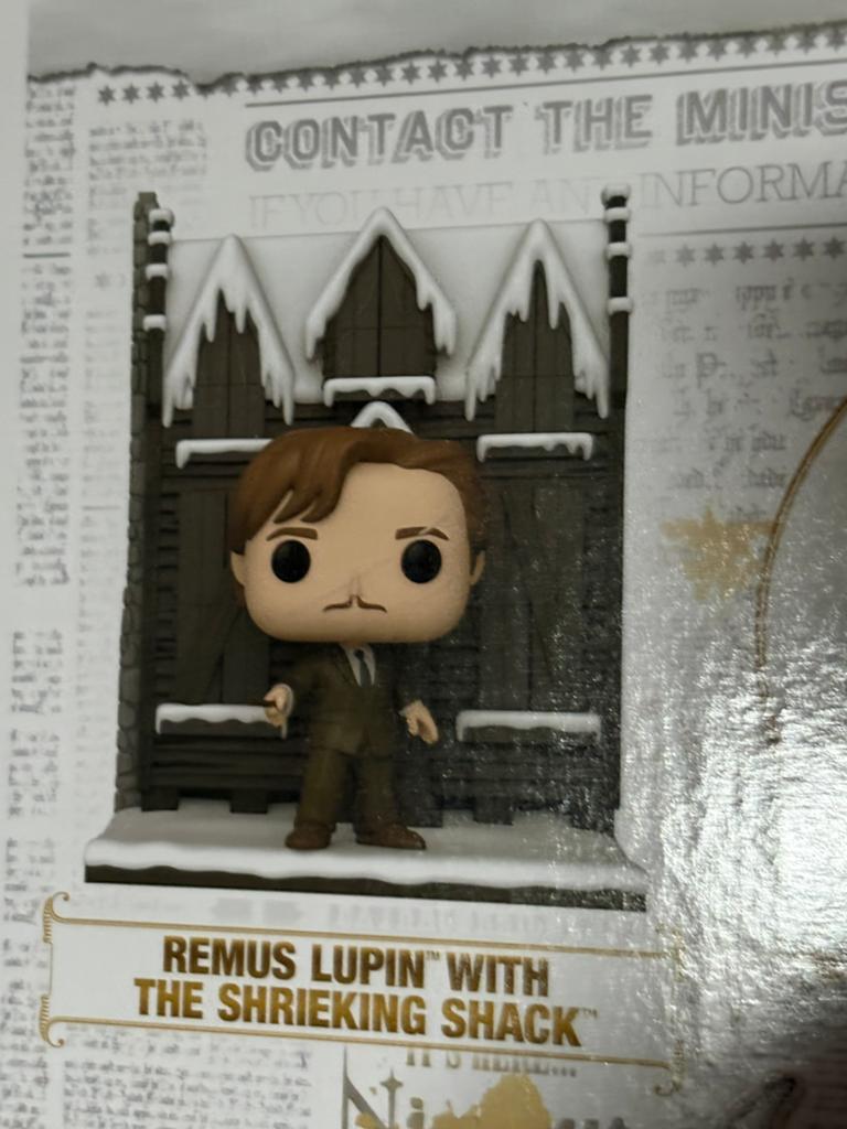 Remus Lupin Funko Pop!, Ophalen of Verzenden, Nieuw, Beeldje of Buste