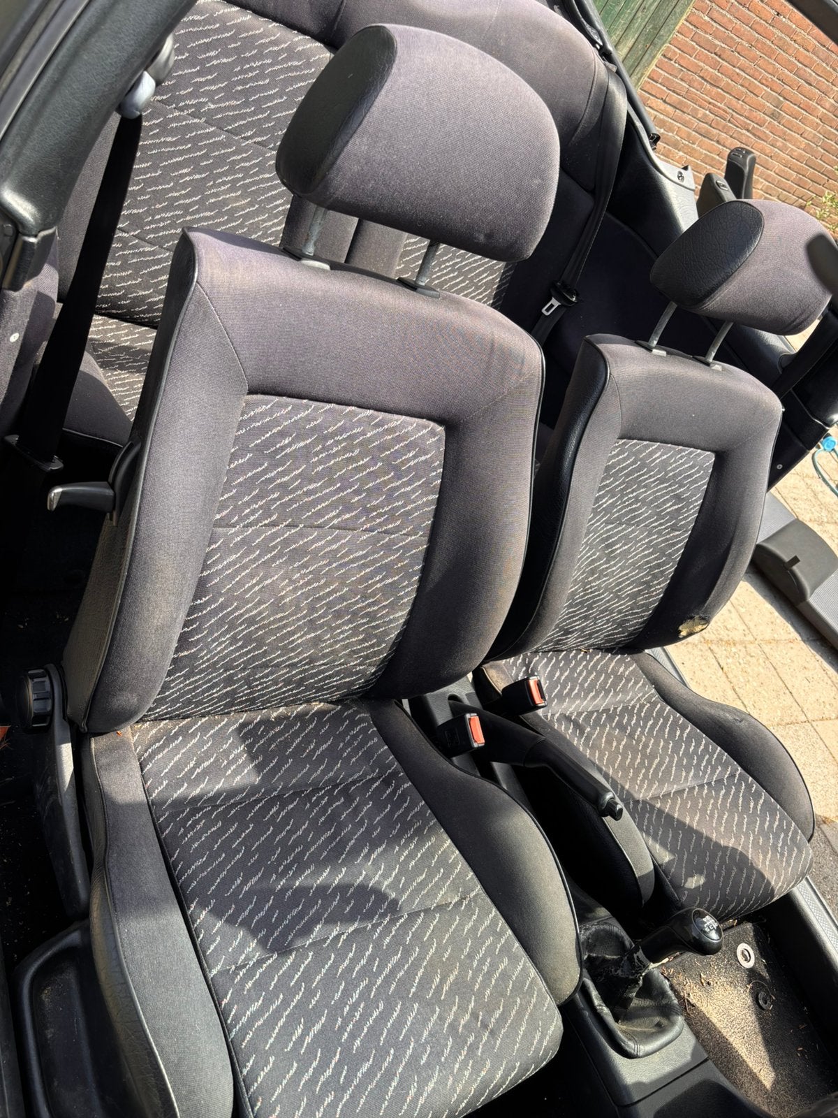Golf 3/4 cabrio interieur, Ophalen, Volkswagen