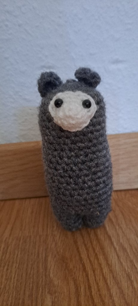 mini alpaca gehaakt, Hobby en Vrije tijd, Breien en Haken, Ophalen of Verzenden, Nieuw, Haken, Overige typen