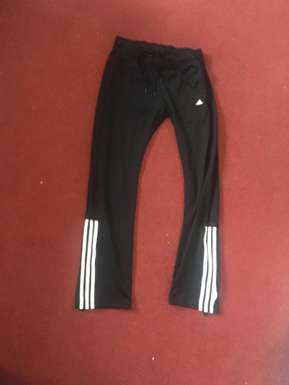 Adidas sportbroek maat M, Maat 38/40 (M), Zwart, Ophalen of Verzenden, Fitness of Aerobics