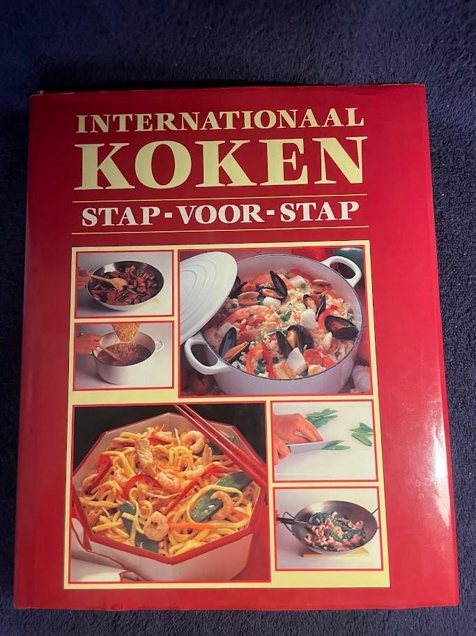 Kookboek:Internationaal Koken Stap-voor-Stap Judith Ferguson, Zo goed als nieuw, Judith Ferguson, Europa, Gezond koken