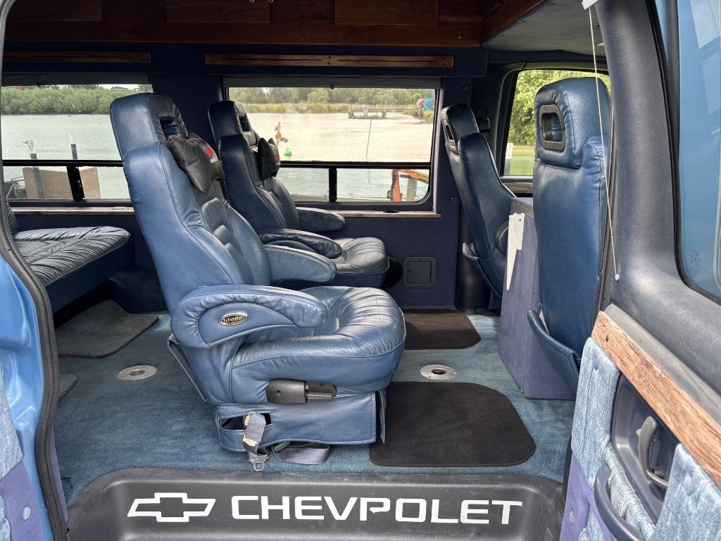 Chevrolet Express GMC Savana buscamper benz/LPG, foto 7