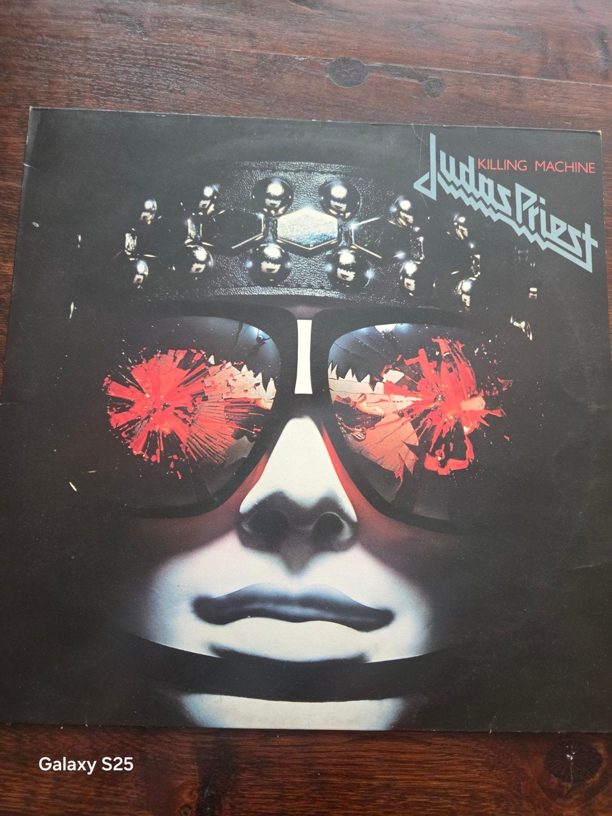 Judas Priest - Killing Machine LP (1978), LP, Gebruikt, Hard Rock, Originele persing
