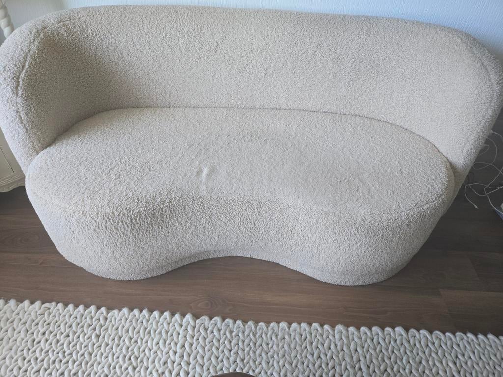 Schattig klein bankje, Ophalen of Verzenden, 75 tot 100 cm, Tweepersoons, 150 tot 200 cm