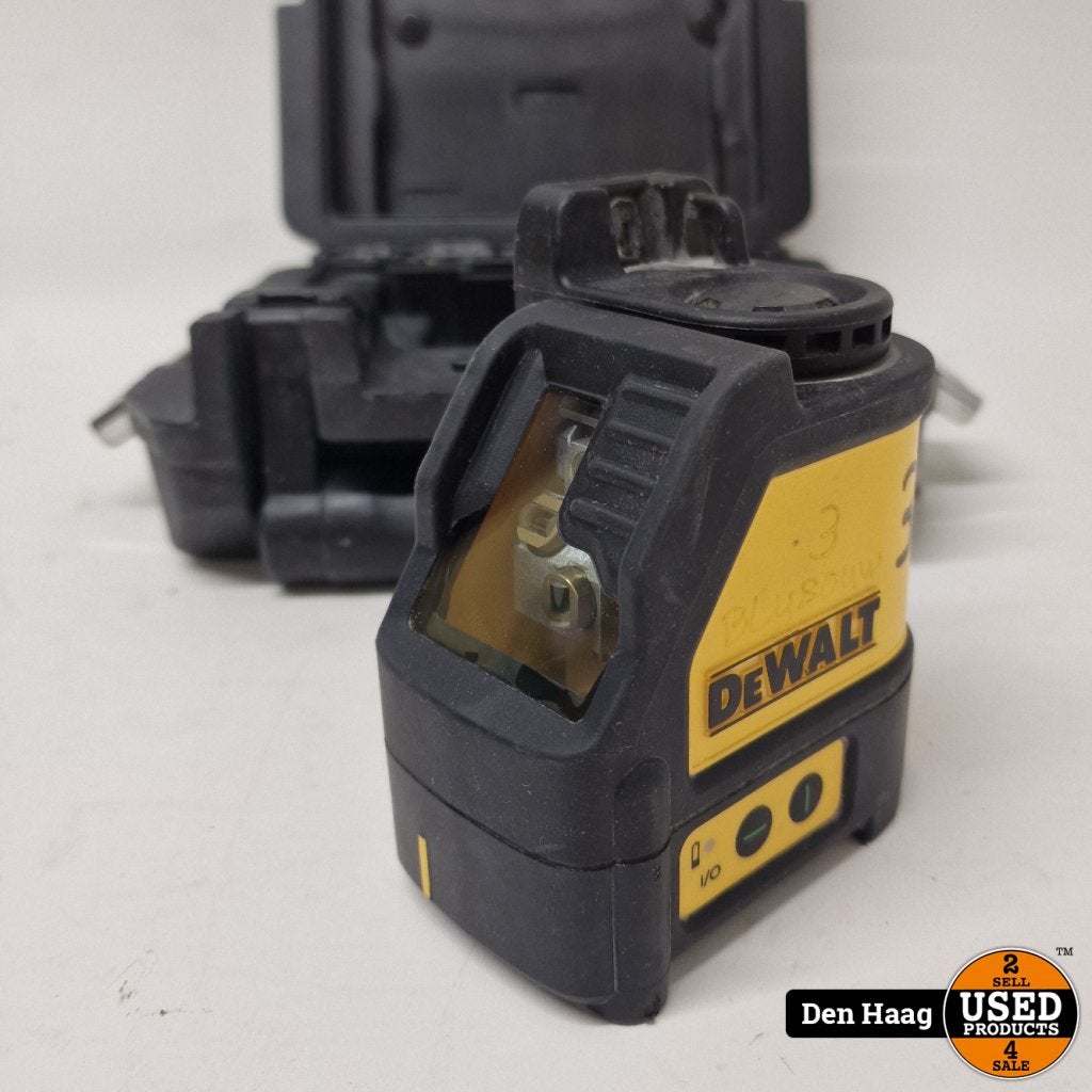 DEWALT DW088CG Kruislijnlaser Groen | Nette staat