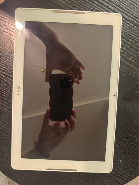 Acer tablet, Ophalen of Verzenden, Niet werkend, 10 inch, Acer