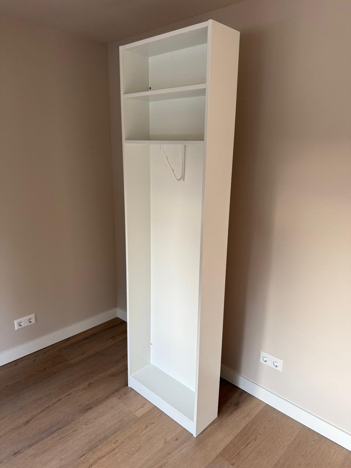 Ikea pax eindelement wit, Huis en Inrichting, Kasten | Kledingkasten, Ophalen, 200 cm of meer, 50 tot 100 cm, Zo goed als nieuw