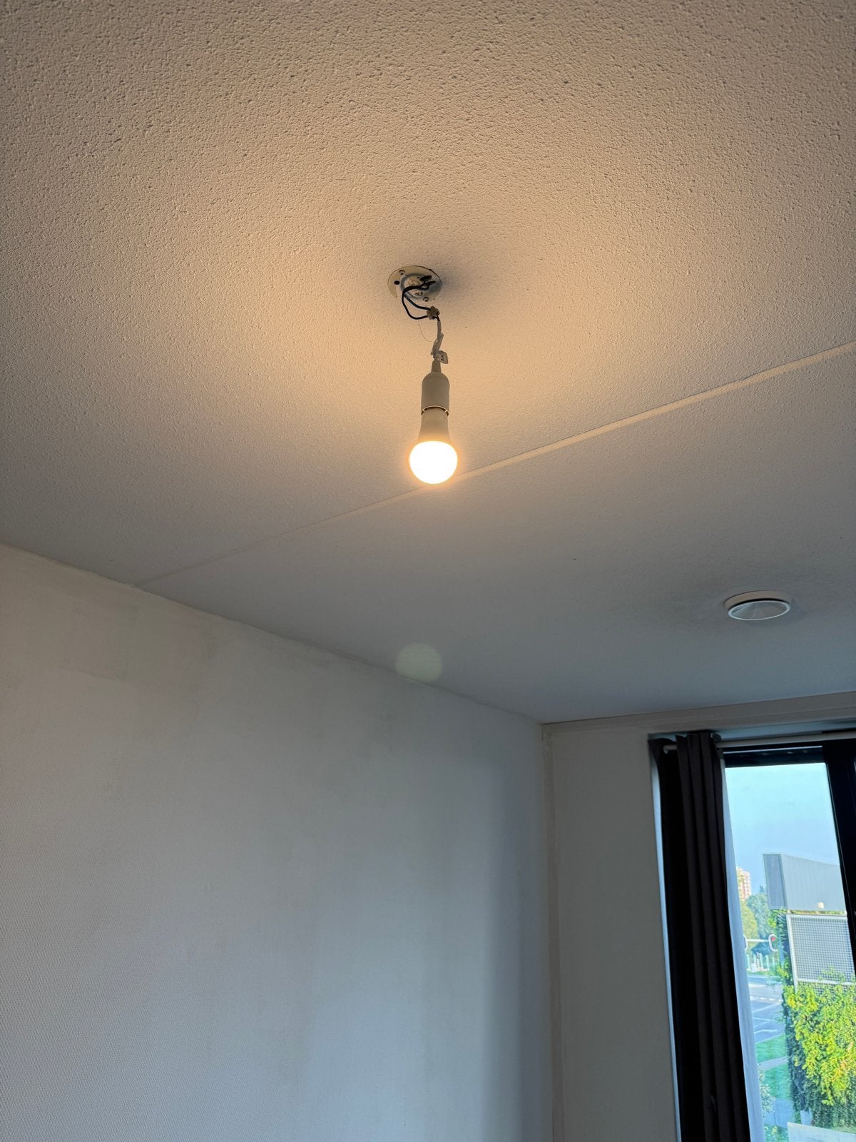 Diverse plafondlampen en lampenkappen, Ophalen, Gebruikt, Metaal, E27 (groot)