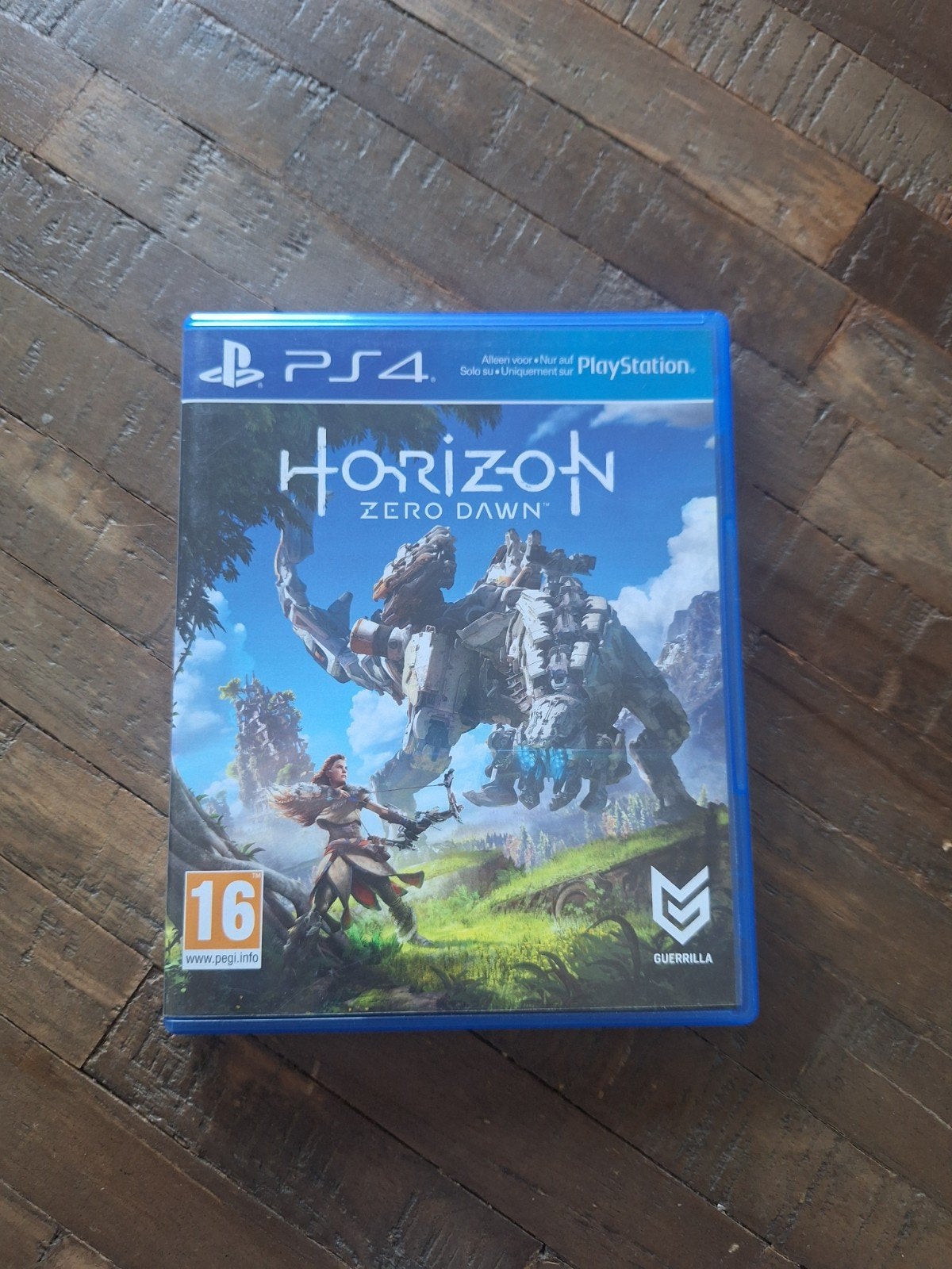 Horizon Zero Dawn PS4 - Zo goed als nieuw, Spelcomputers en Games, 1 speler, Ophalen of Verzenden, Zo goed als nieuw, Role Playing Game (Rpg)