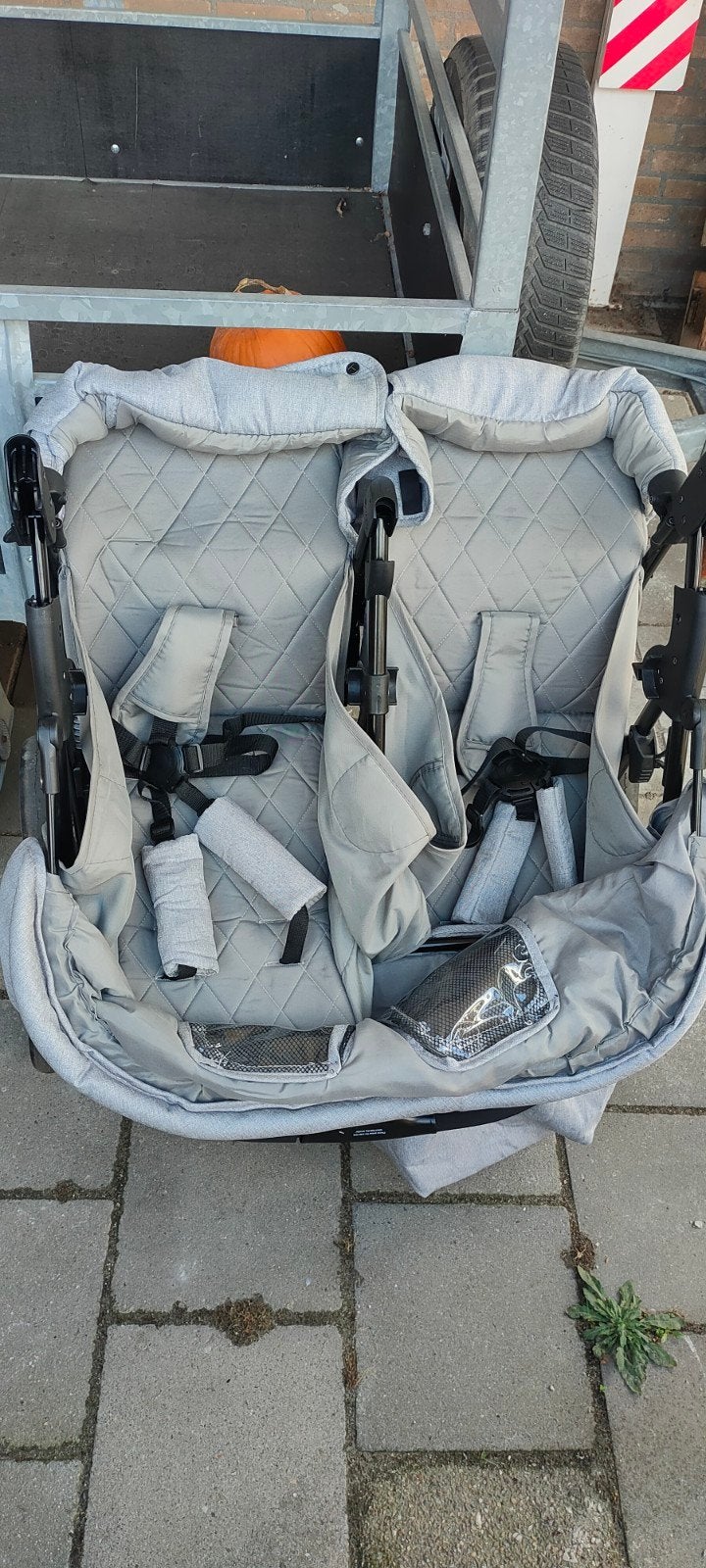 Lorelli Duo Buggy met Luiertas en Verschoonmatje, Kinderen en Baby's, Ophalen, Gebruikt, Overige merken, Duomodel