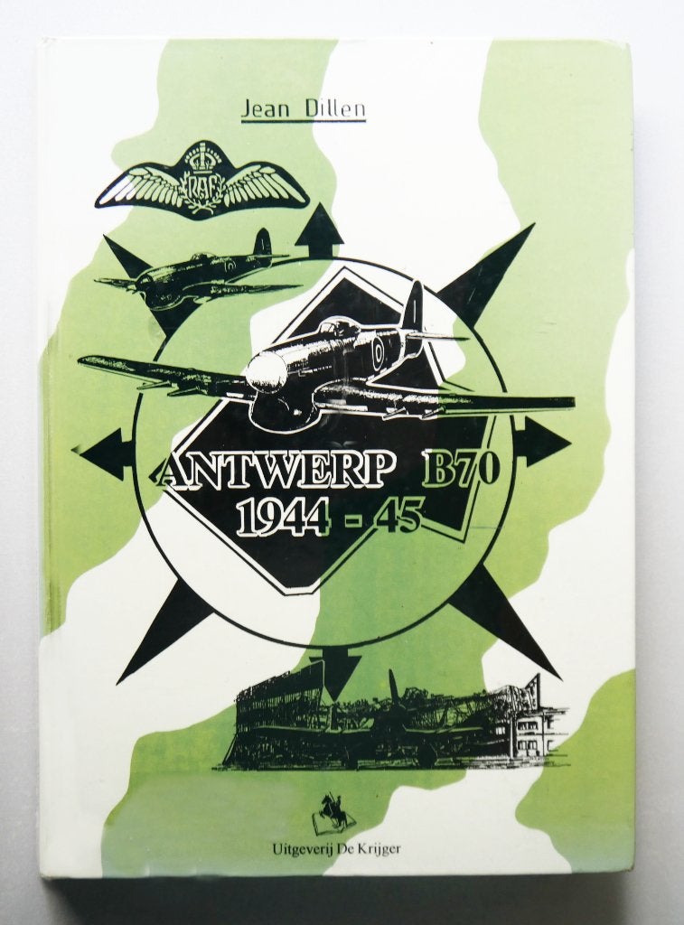 Antwerp B-70 1944-45, Ophalen of Verzenden, Tweede Wereldoorlog, Nieuw, Luchtmacht