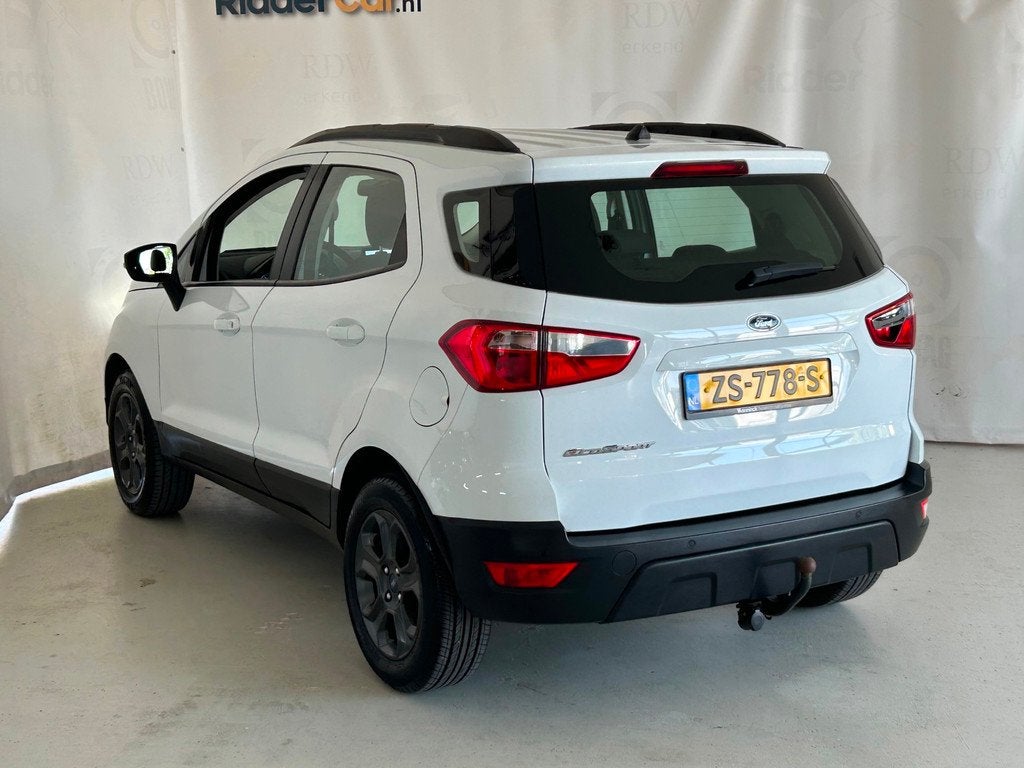 Ford EcoSport 1.0 EcoBoost Trend Ultimate|NAP|PARK SENS|CRUI, Auto's, Ford, Voorwielaandrijving, 125 pk, Gebruikt, Euro 6