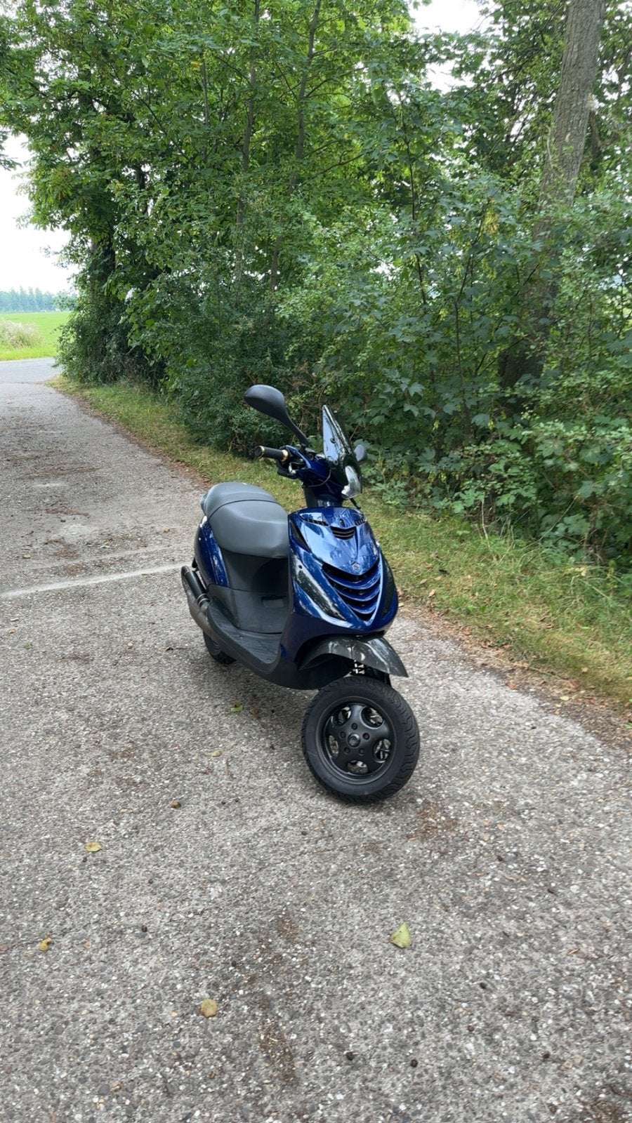 Zip 70cc snel!, Fietsen en Brommers, Ophalen of Verzenden, Zo goed als nieuw, Tweetakt, Zip