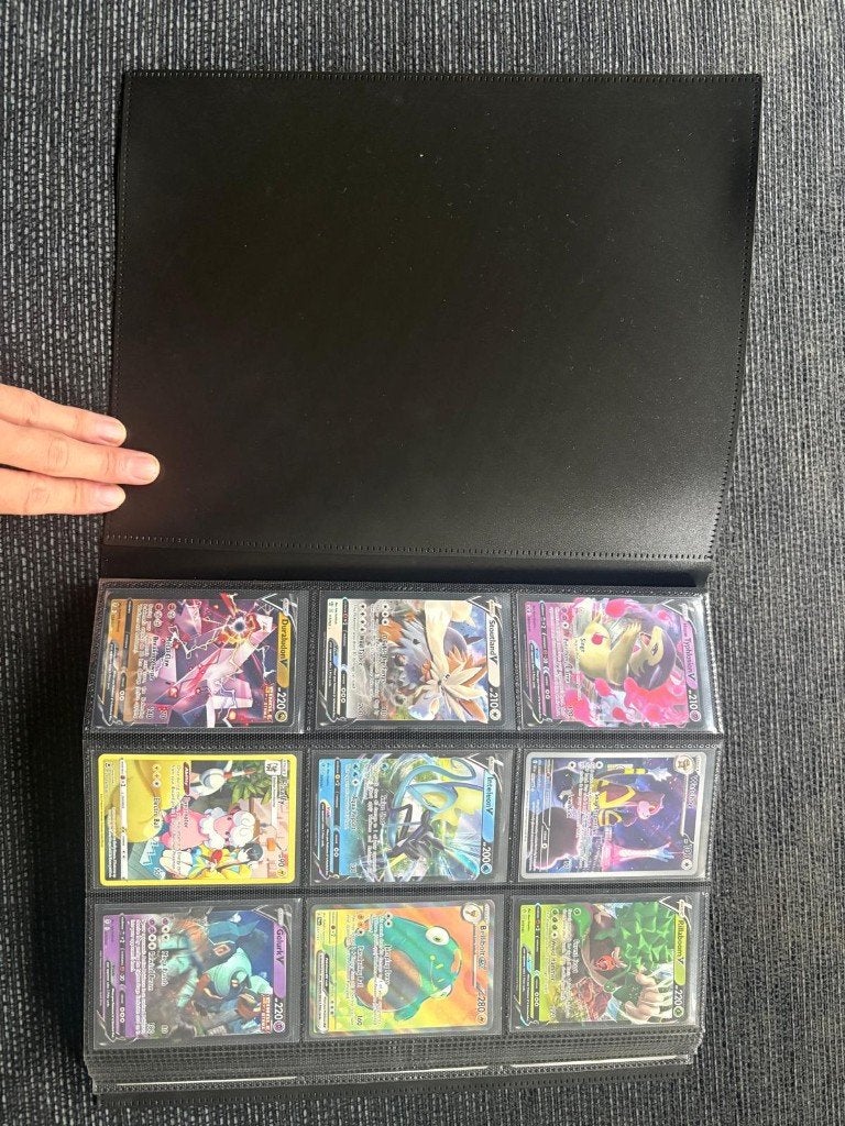Pokemon map vol kaarten, Ophalen of Verzenden, Nieuw, Meerdere kaarten, Foil