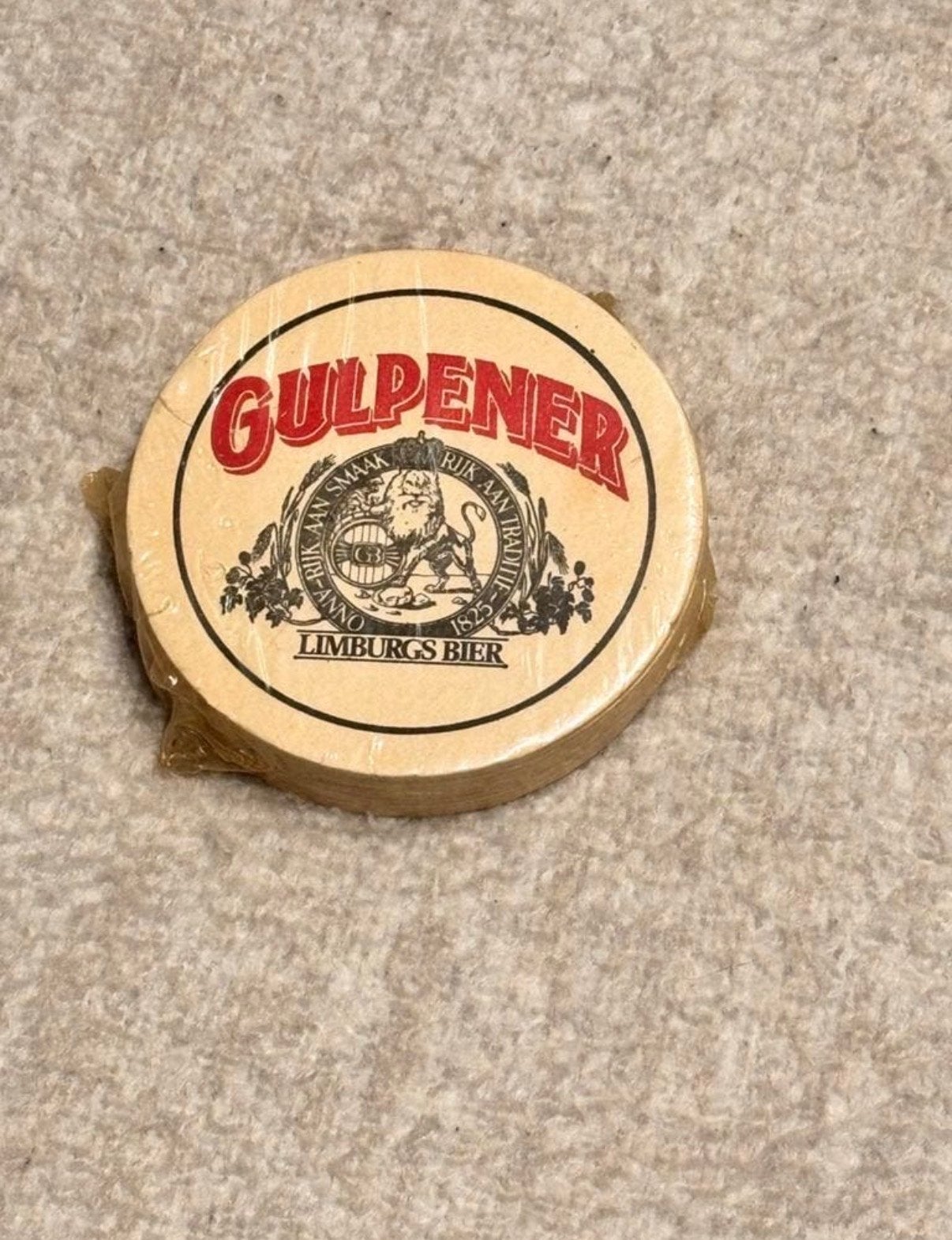 10 Nieuwe Gulpener Dort Bierfiltjes, Ophalen of Verzenden, Nieuw, Viltje(s), Gulpener