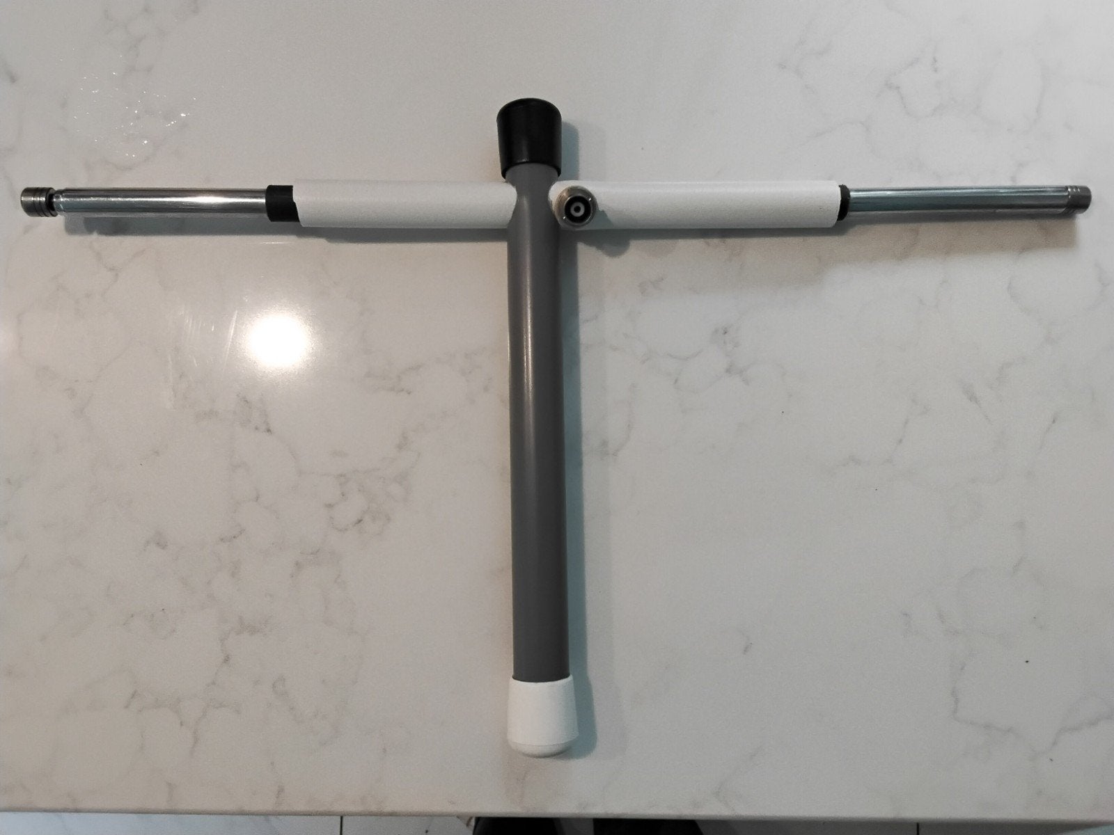 Telescopische dipool antenne max. 2.00 m., Telecommunicatie, Antennes en Masten, Ophalen of Verzenden, Nieuw, Antenne