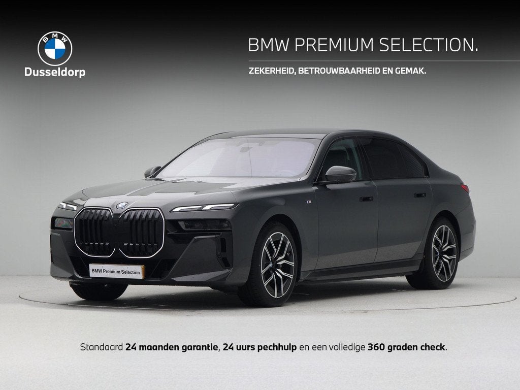 BMW i7 eDrive50 106 kWh SoH 97% (bj 2025, automaat)