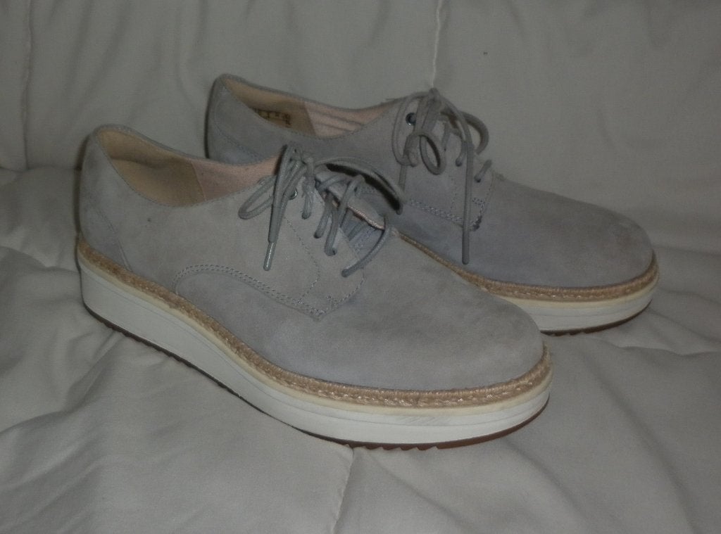 veterschoenen maat  39  merk :  Clarks , Overige typen, Ophalen of Verzenden, Grijs, Clarks
