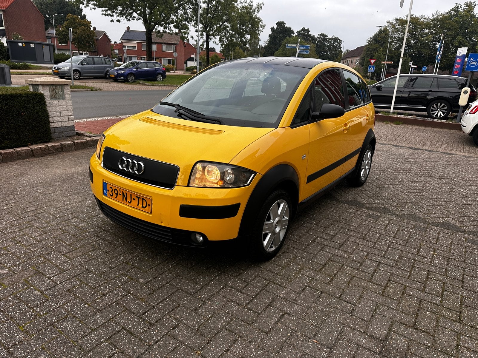Audi A2 1.4 55KW 2003 colorstorm, Euro 5, Stof, 74 pk, 4 cilinders