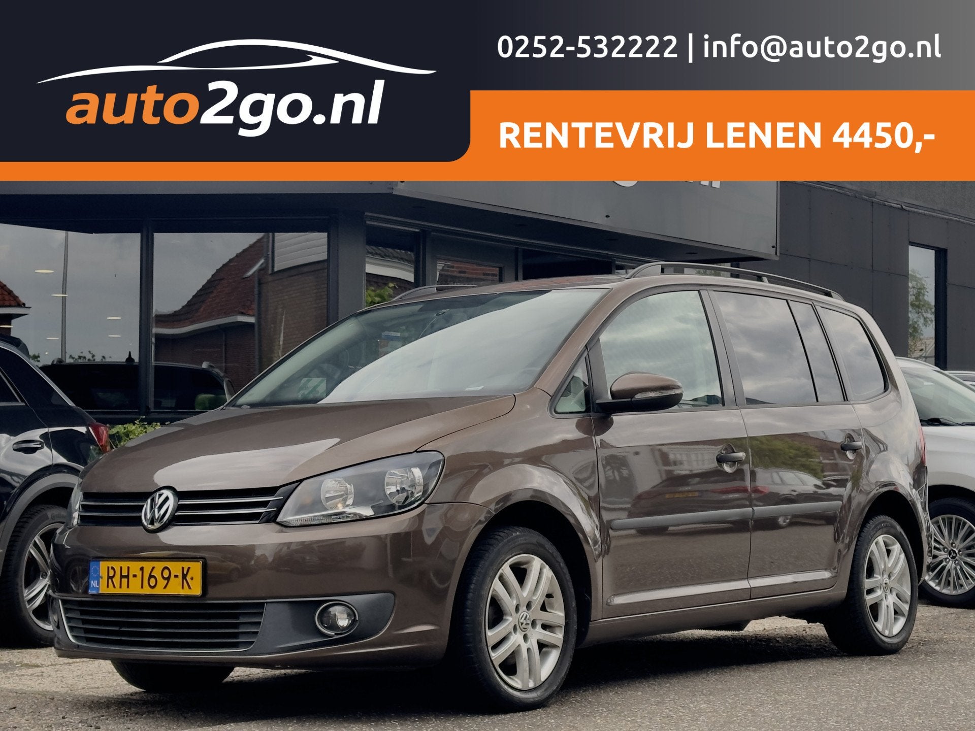 Volkswagen Touran 1.2 TSI EASYLINE 7PERSOONS 153 d.Km NAVI A, Auto's, Voorwielaandrijving, Euro 5, Gebruikt, 4 cilinders