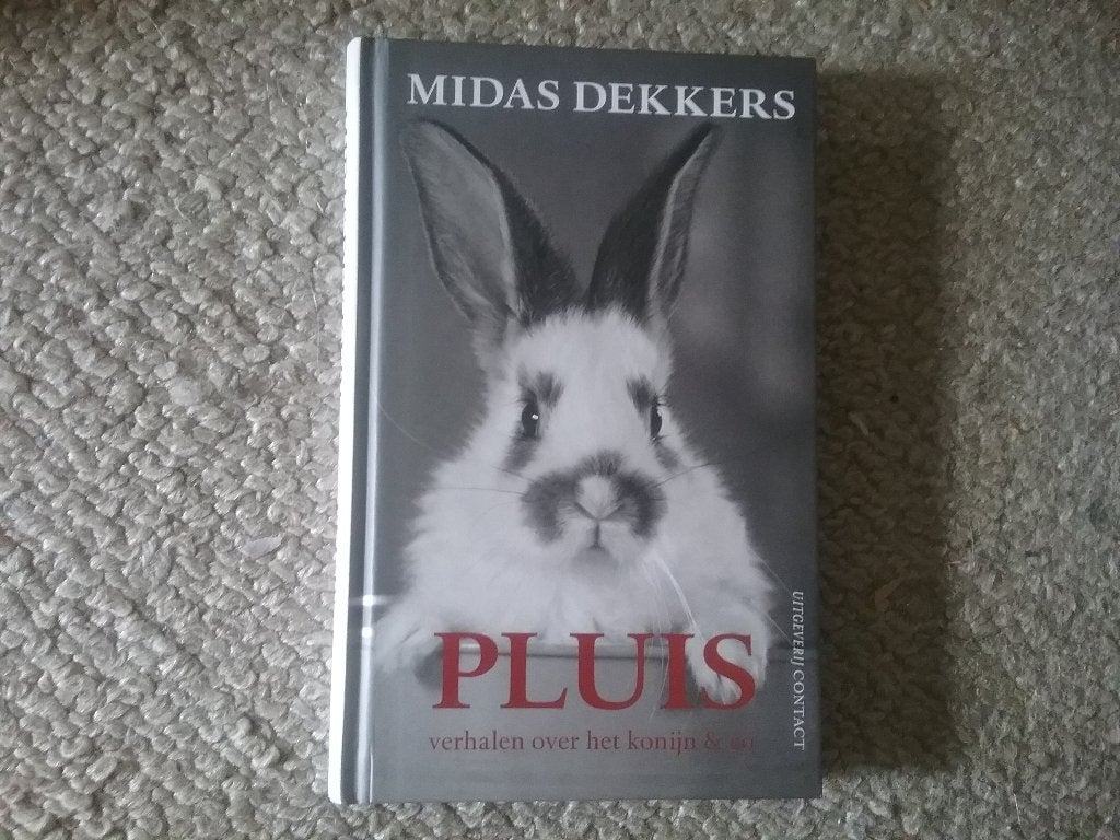 Midas Dekkers / Pluis - verhalen over het konijn & co (2011), Ophalen of Verzenden, Zo goed als nieuw, Nederland