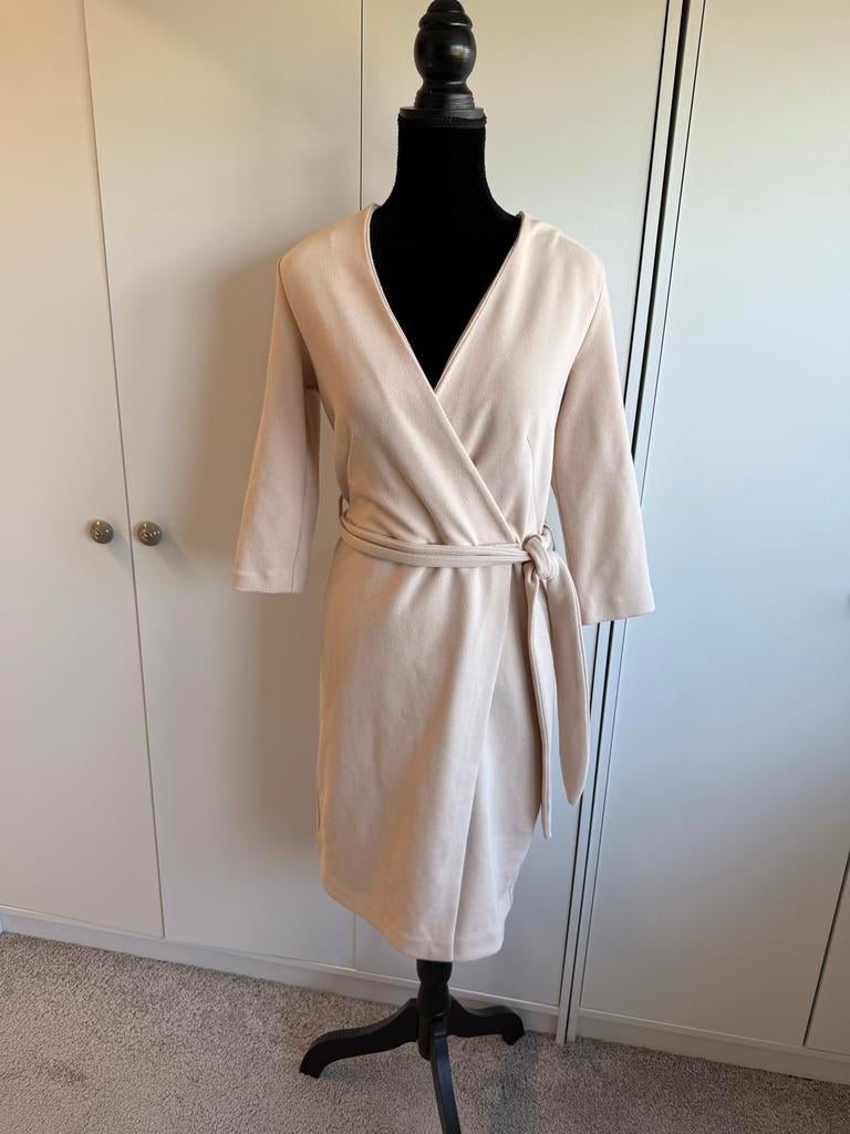 Yaya wikkeljurk maat S, Kleding | Dames, Beige, Ophalen of Verzenden, Zo goed als nieuw, Knielengte