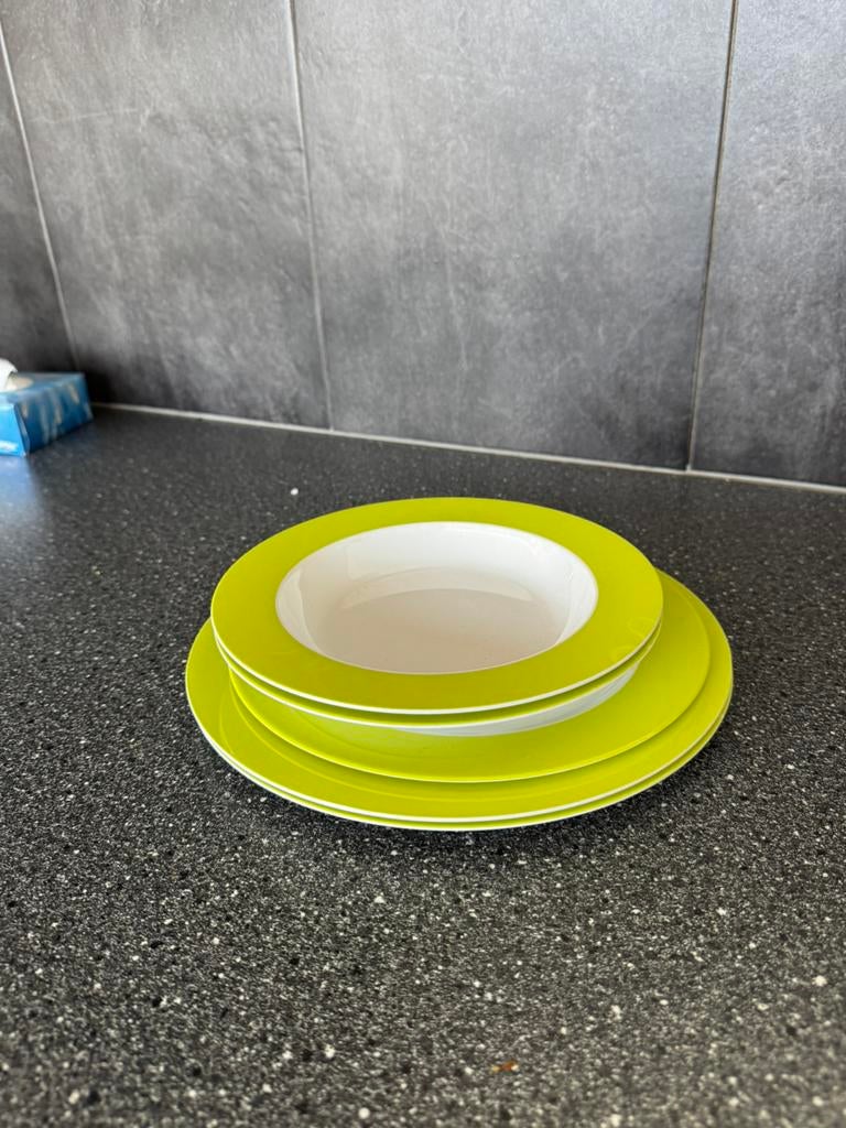 5 delig rosti mepal serviesset servies set, Ophalen of Verzenden, Zo goed als nieuw