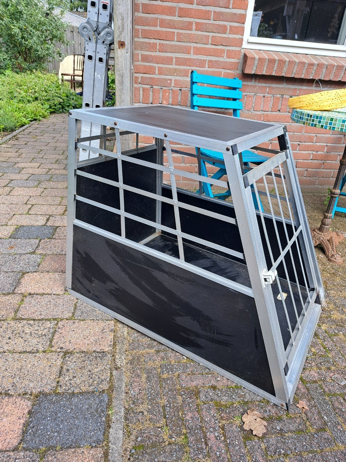 Tecktake auto bench middel grote hond, Ophalen, Zo goed als nieuw