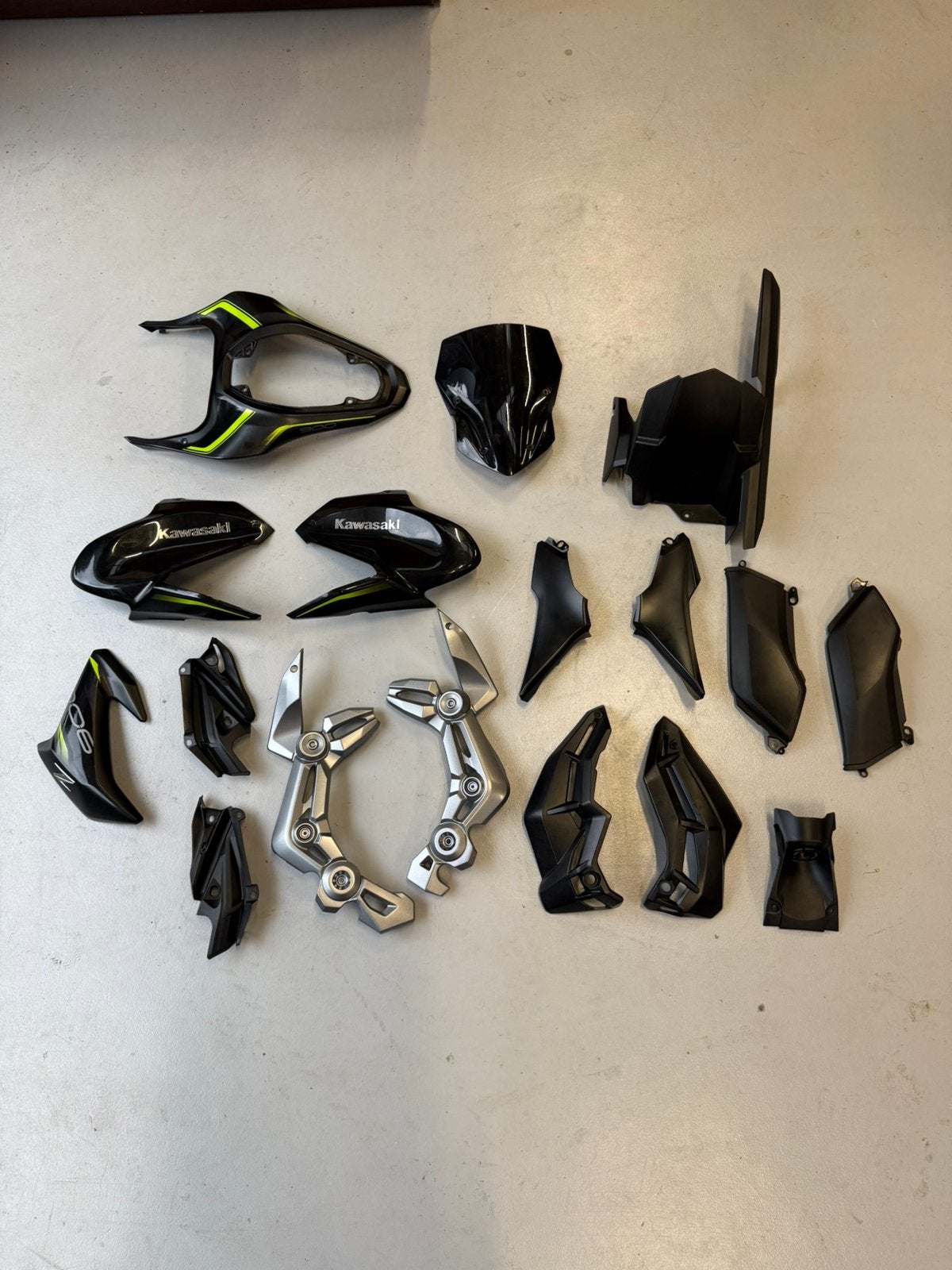 Kawasaki Z900 kappen 2019-2024, Ophalen of Verzenden, Gebruikt