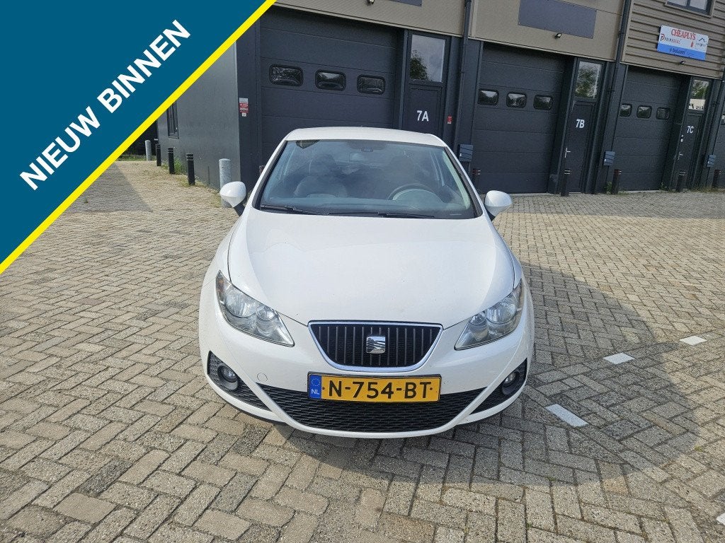 SEAT Ibiza SC 1.2 Style (bj 2009), Auto's, Seat, Bedrijf, Te koop, Ibiza, ABS, Airbags, Airconditioning, Alarm, Automatische klimaatregeling