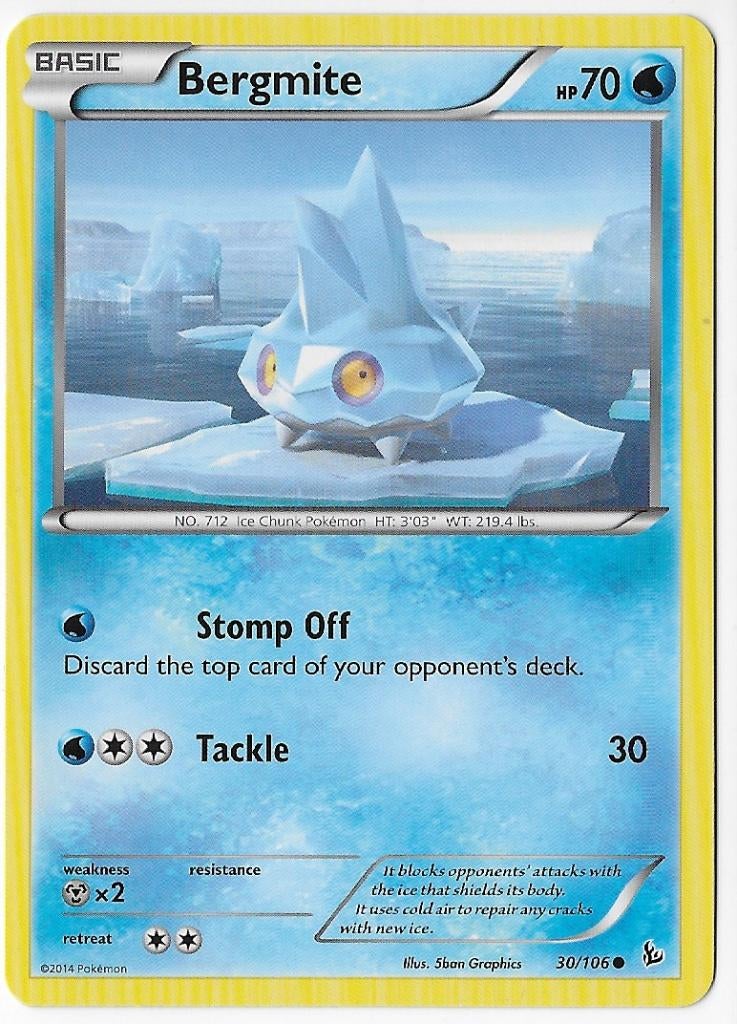 Flashfire,  Bergmite [common] 30/106, Verzenden, Nieuw, Losse kaart