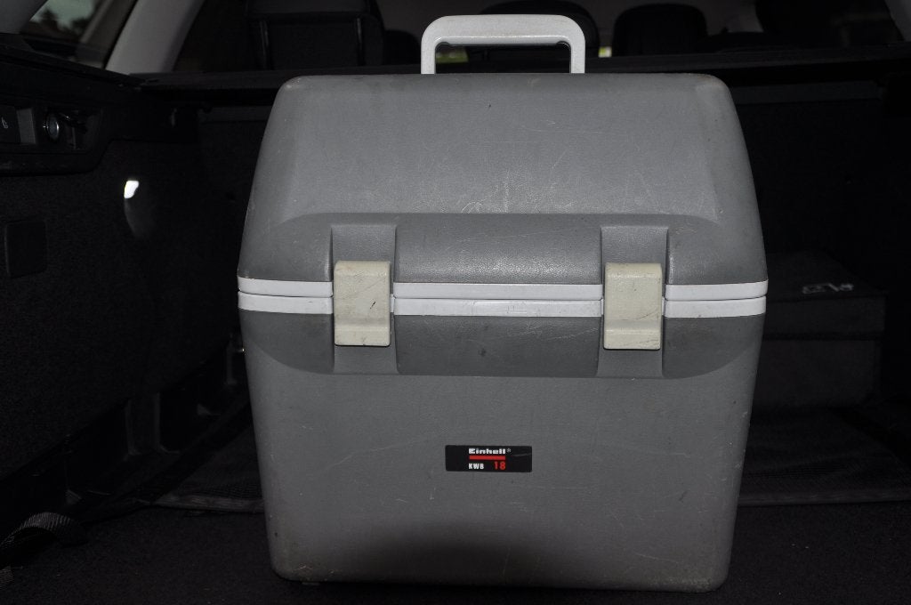 12V koelbox voor in de auto, Ophalen of Verzenden, Gebruikt, Koelbox, Elektrisch